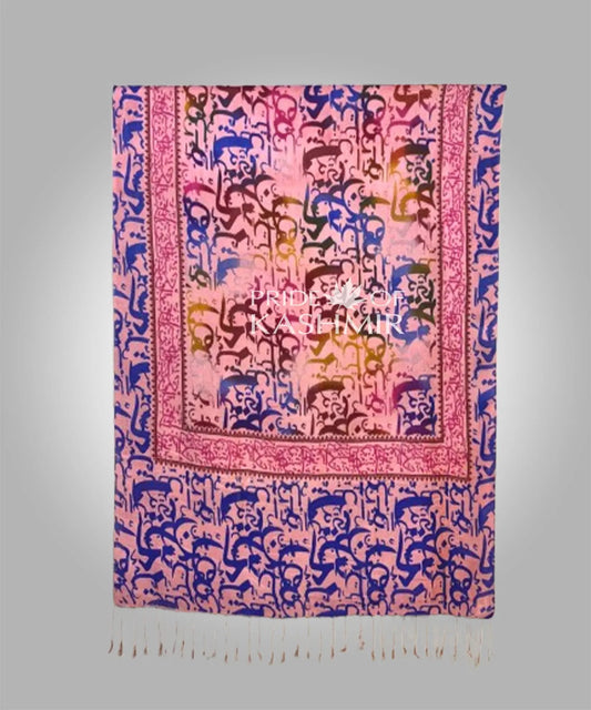 Plum Reverberation Pride of Kashmir