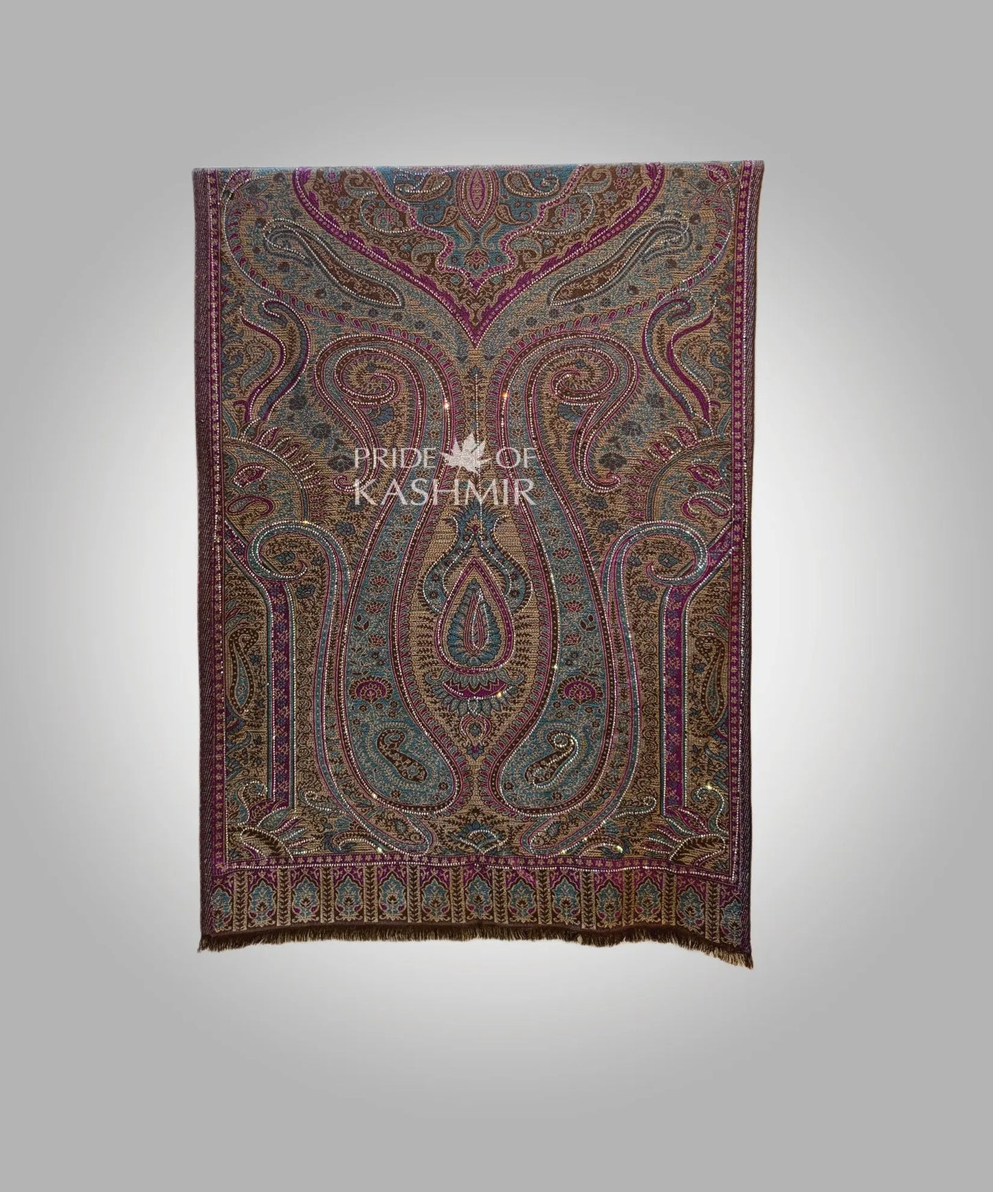 Royal Ember Weave Pride of Kashmir