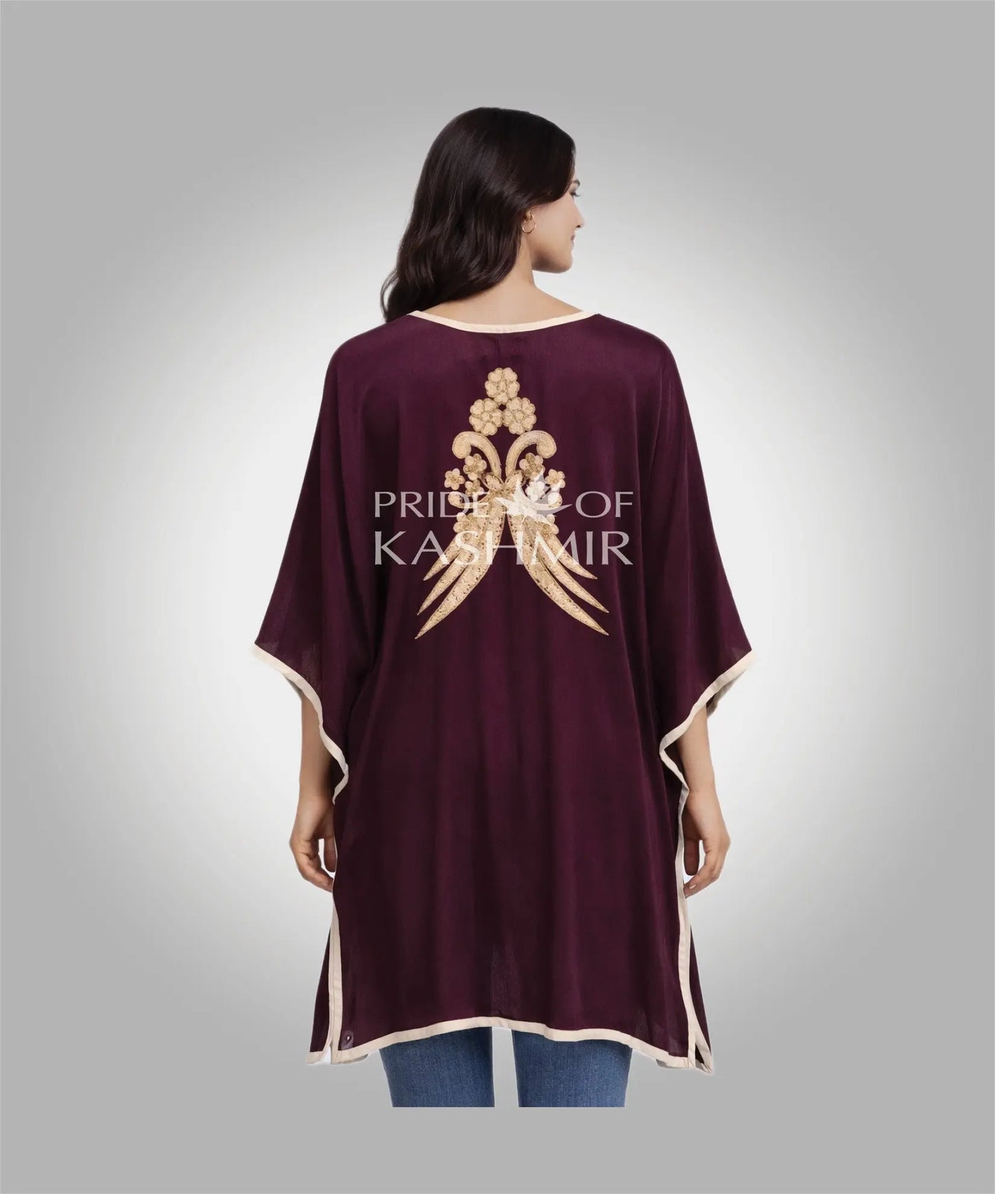 Maroon Royale Pride of Kashmir