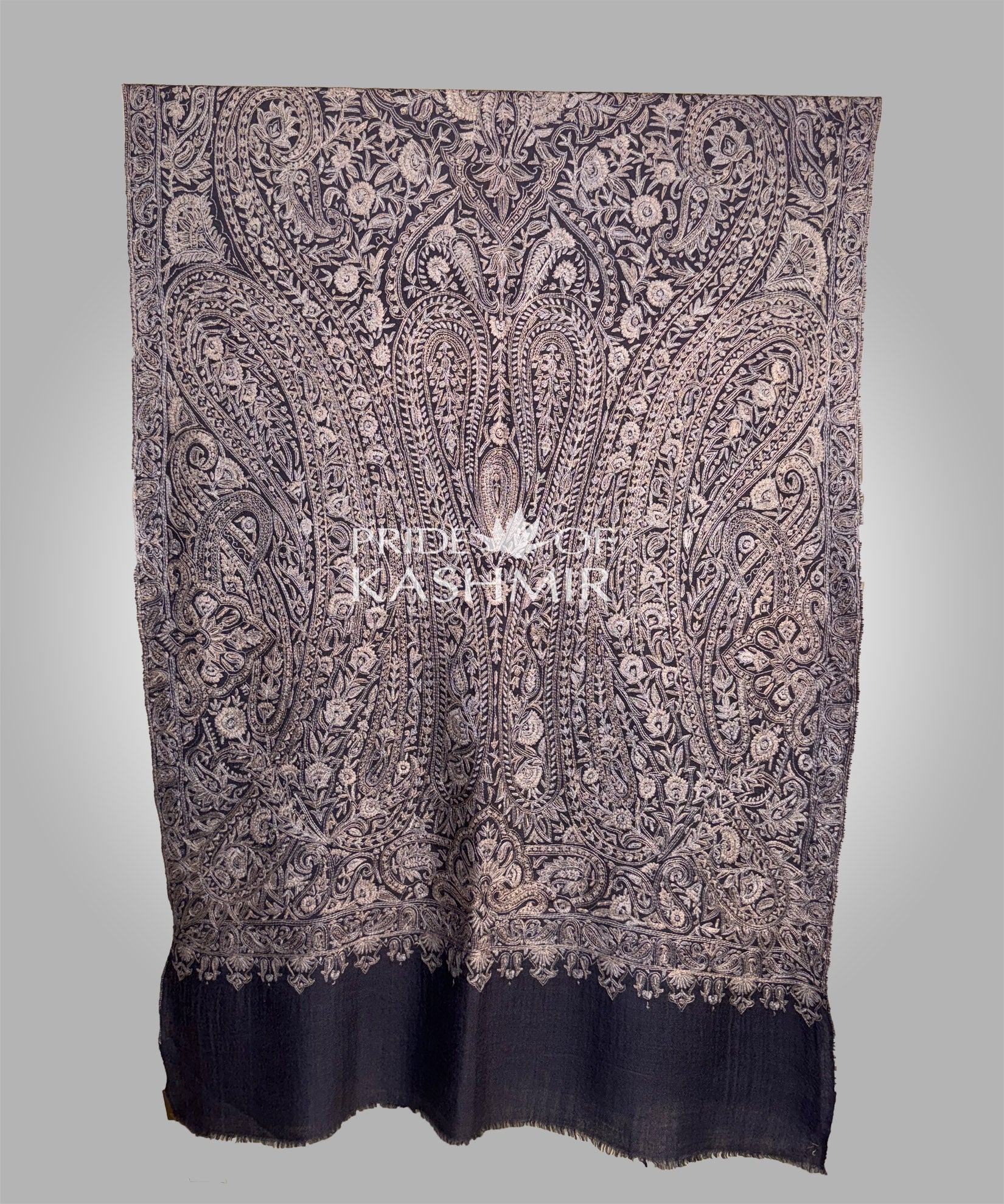Charcoal Paisley image 3