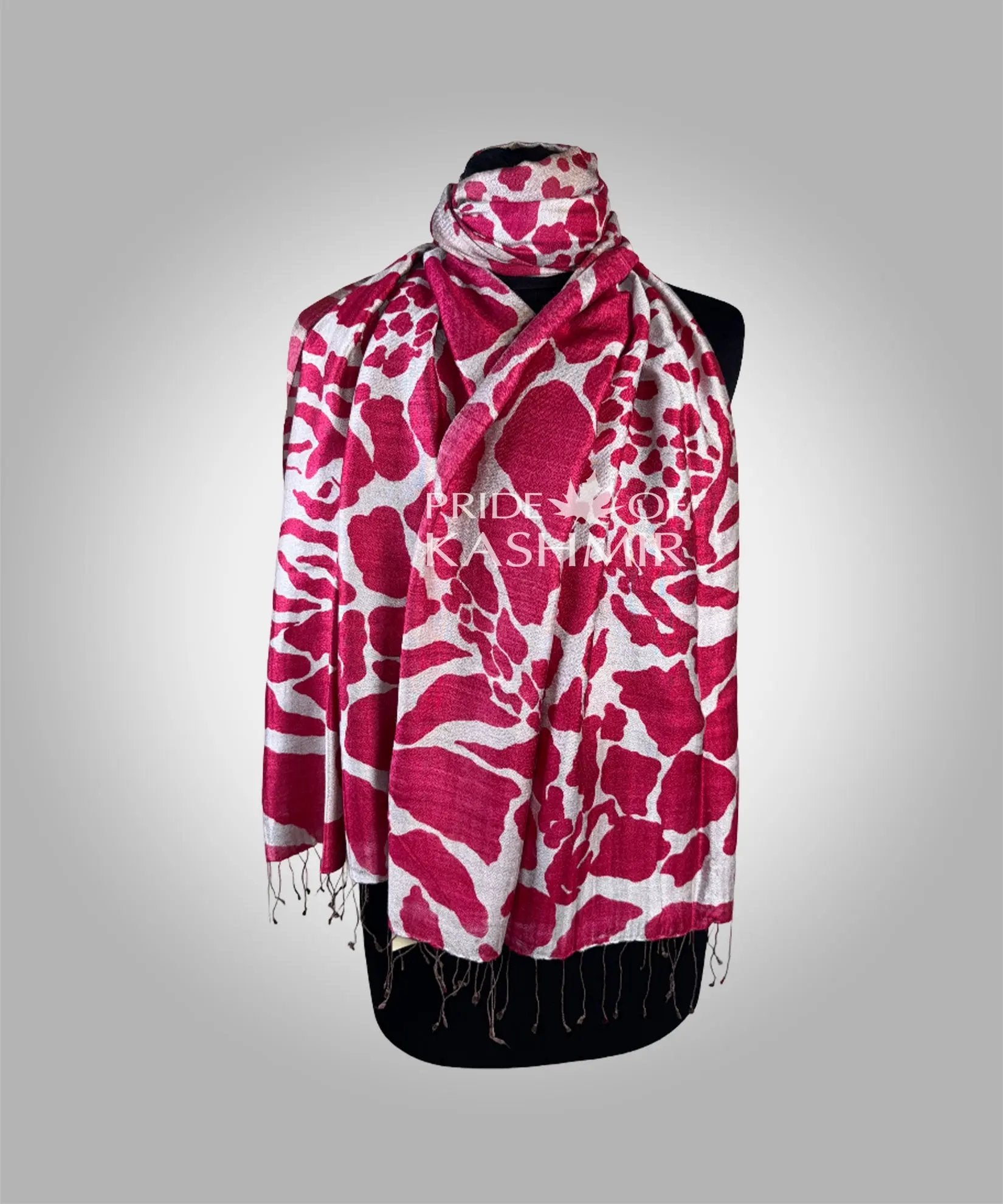 Crimson Sky Pride of Kashmir