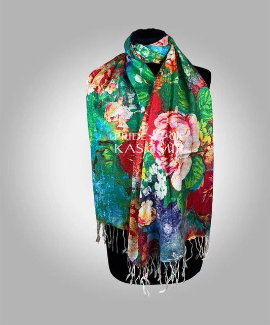 Colourful Cascade Pride of Kashmir