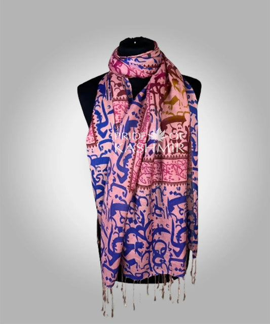 Plum Reverberation Pride of Kashmir