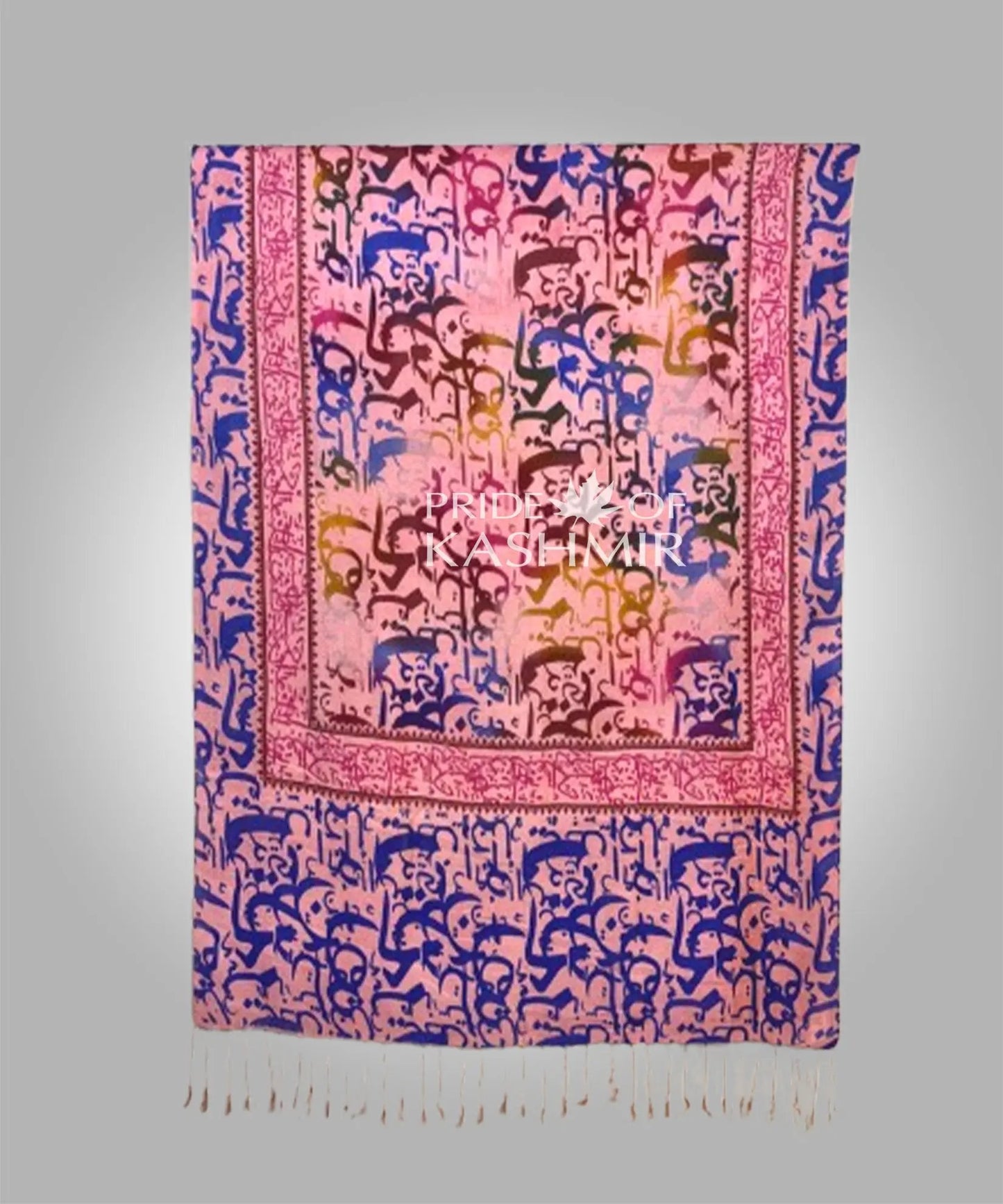 Plum Reverberation Pride of Kashmir