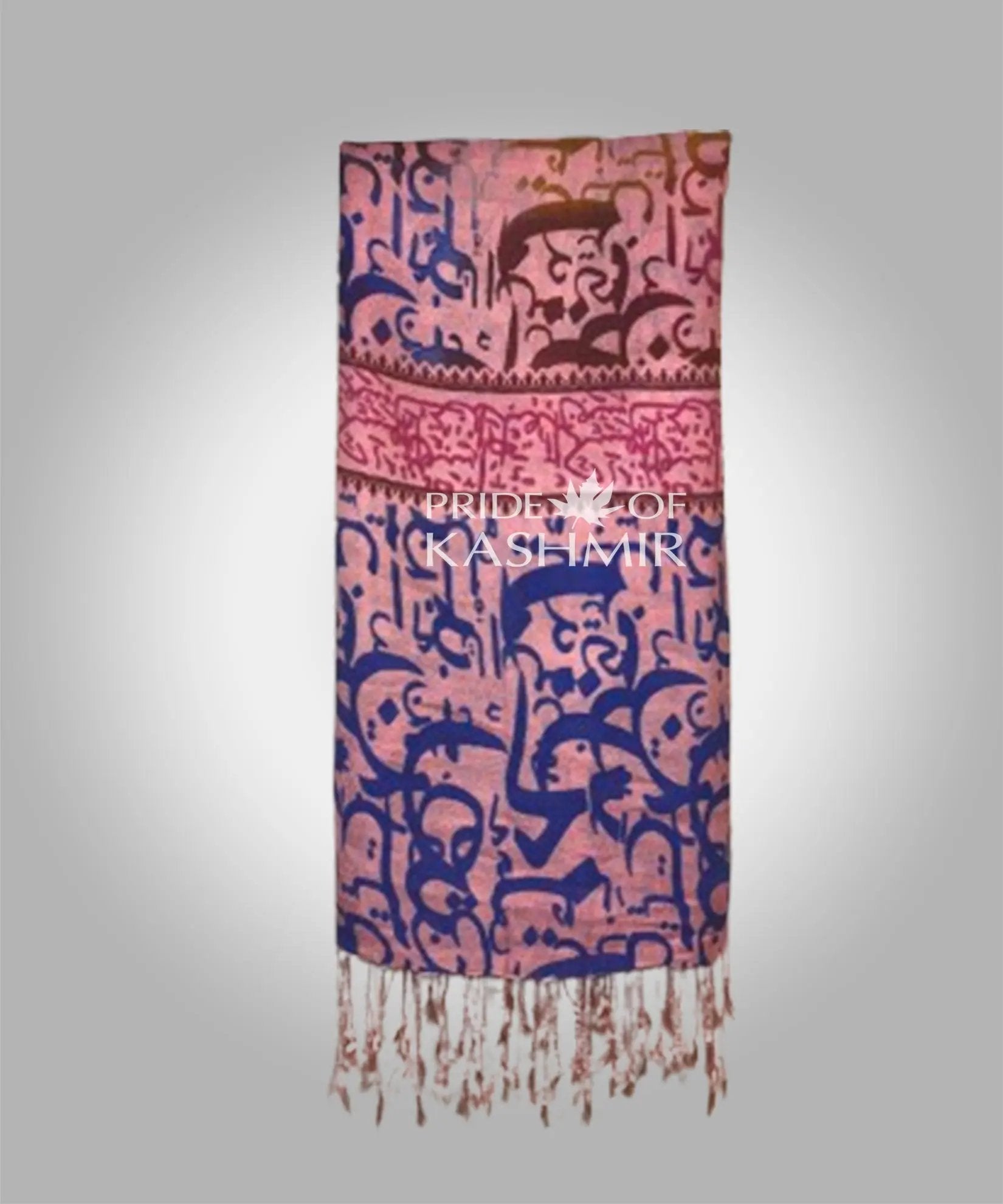 Plum Reverberation Pride of Kashmir