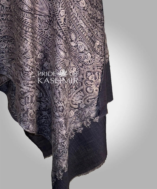 Charcoal Paisley image 1