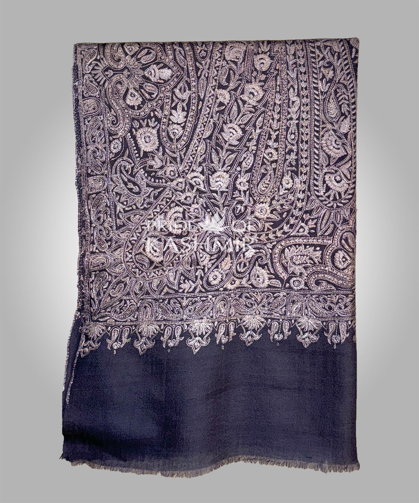 Charcoal Paisley image 2