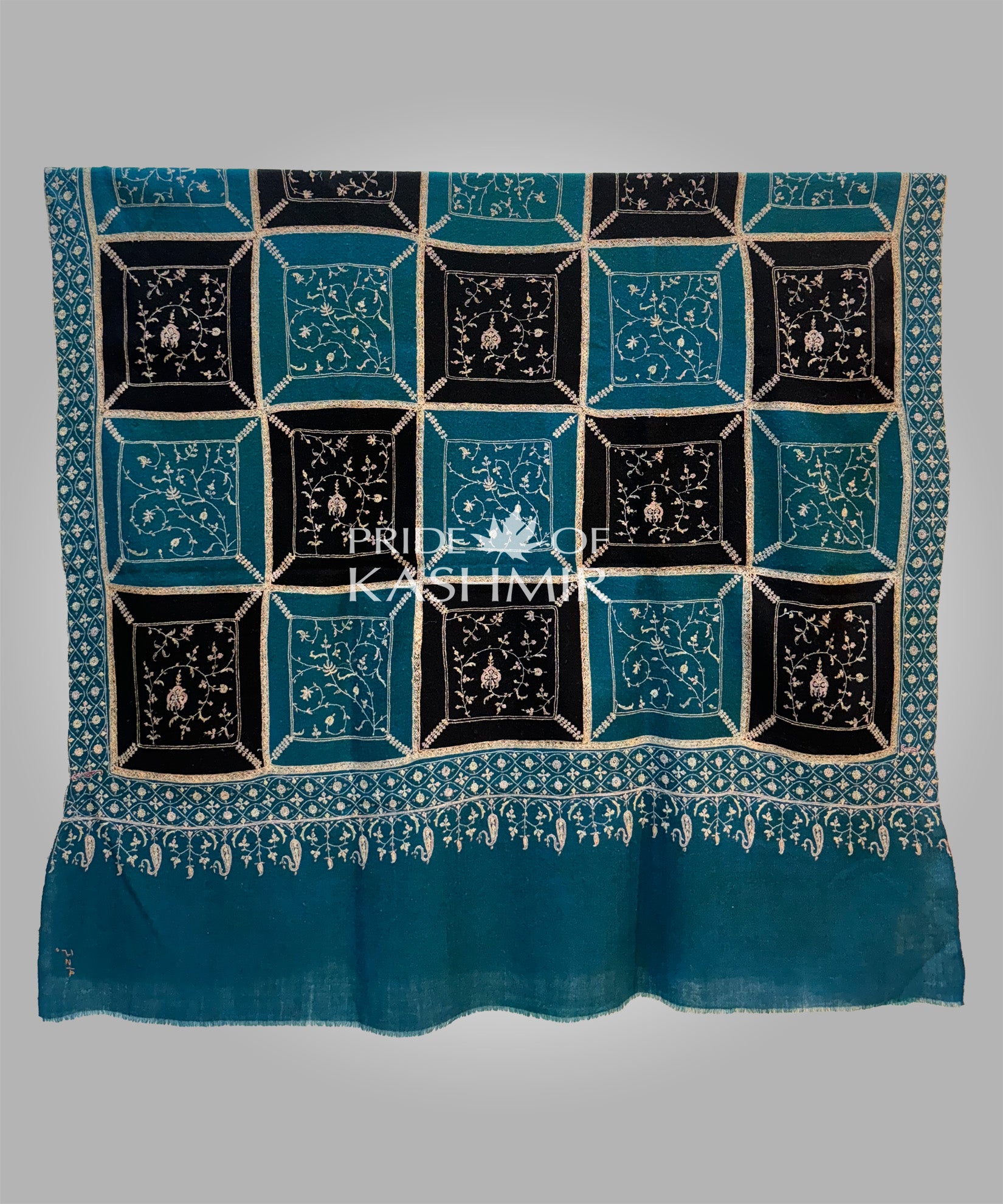Turquoise Tapestry image 1