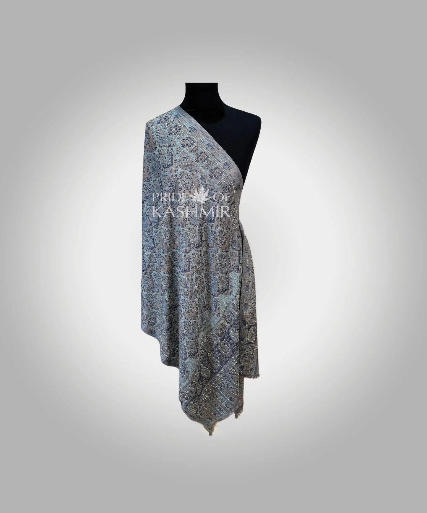 Frosted Sapphire Pride of Kashmir