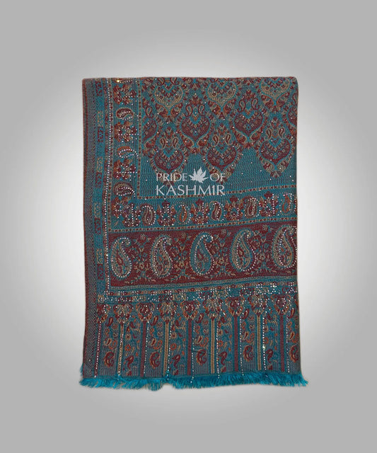 Teal Emberstone Pride of Kashmir