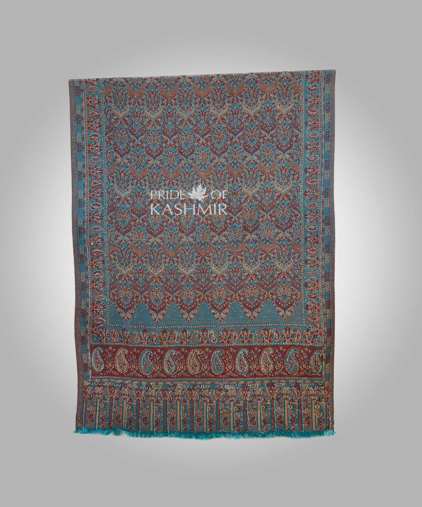 Teal Emberstone Pride of Kashmir