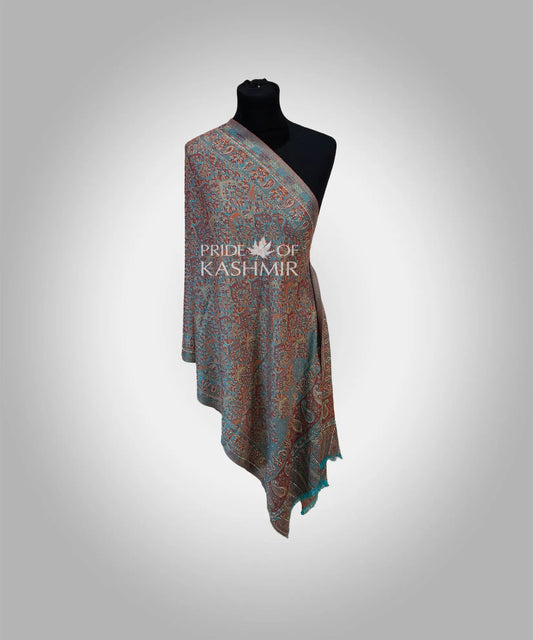 Teal Emberstone Pride of Kashmir