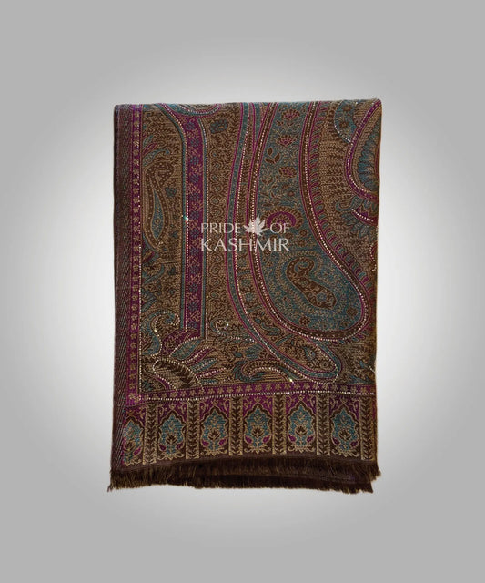 Royal Ember Weave Pride of Kashmir