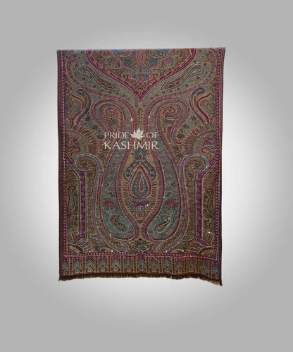 Royal Ember Weave Pride of Kashmir