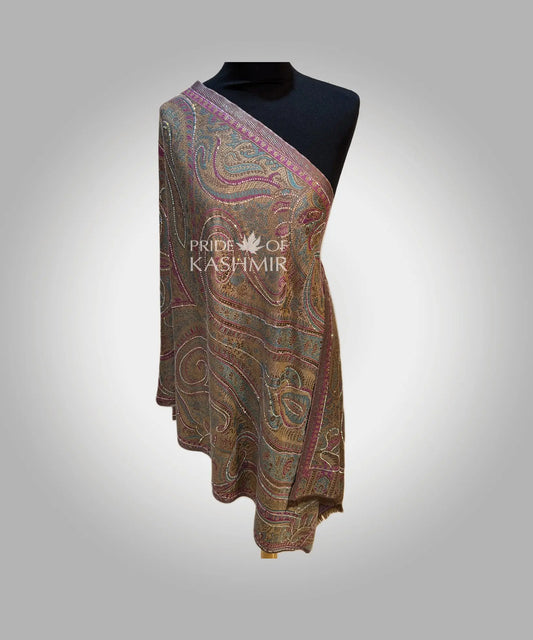 Royal Ember Weave Pride of Kashmir