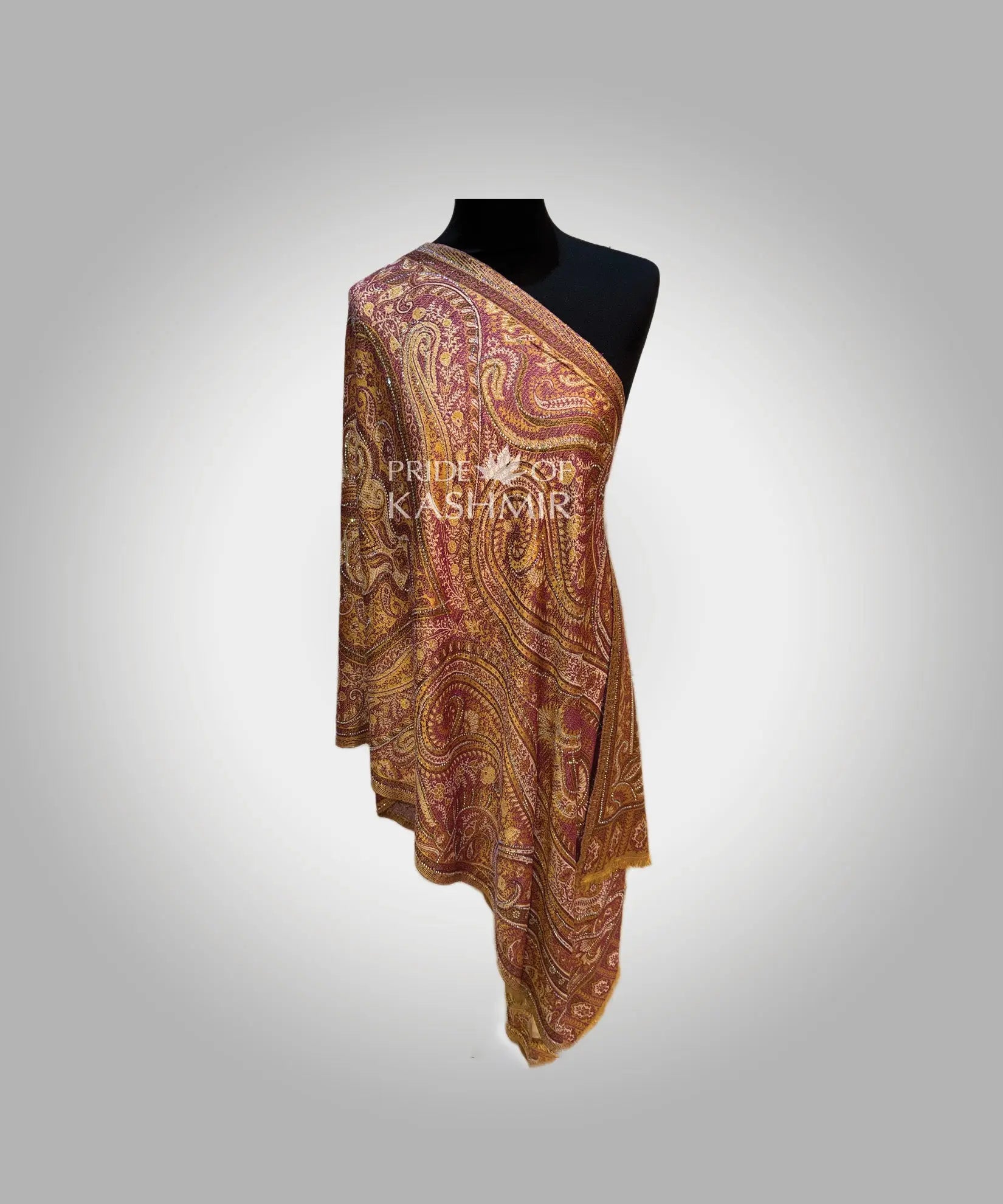Saffron Ember Pride of Kashmir