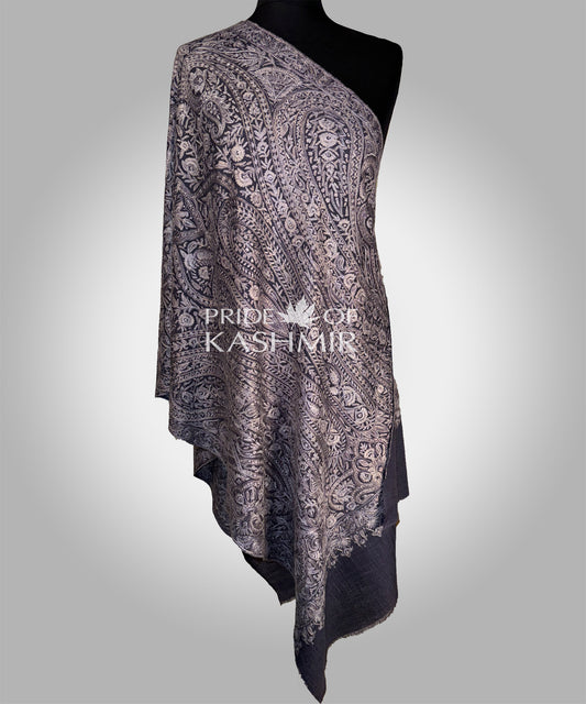 Charcoal Paisley image 0