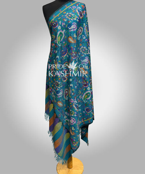 Pashmina Kani Shawl image 0