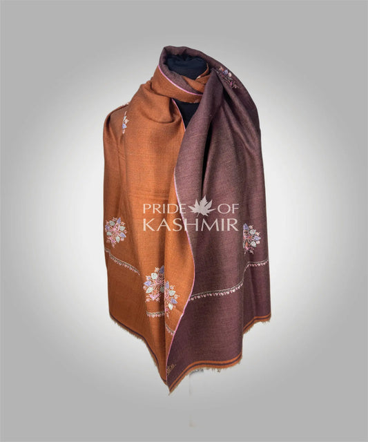 Dhoop-Chhaon Brown Pride of Kashmir