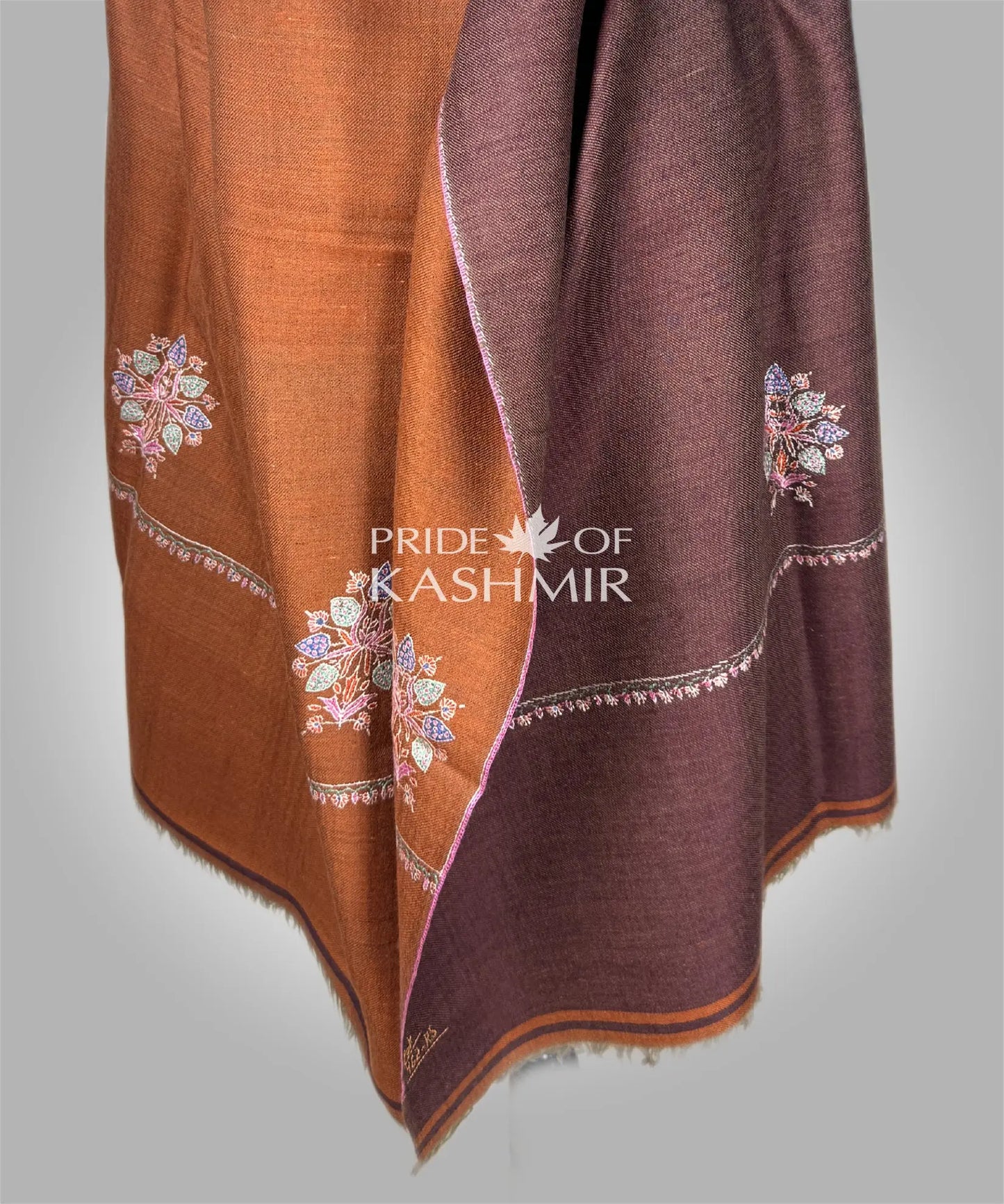 Dhoop-Chhaon Brown Pride of Kashmir