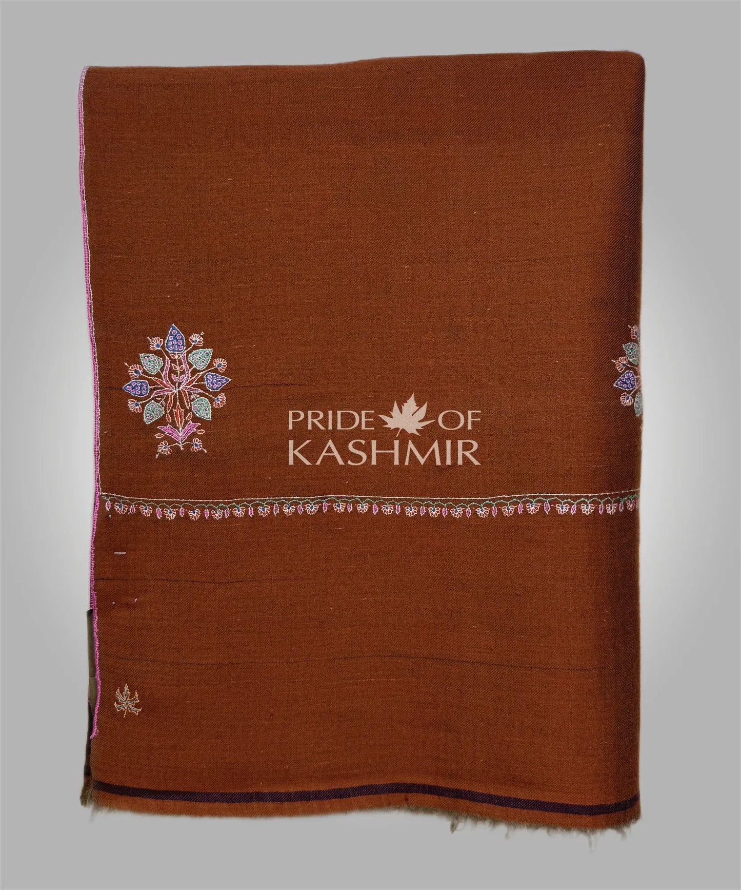 Dhoop-Chhaon Brown Pride of Kashmir