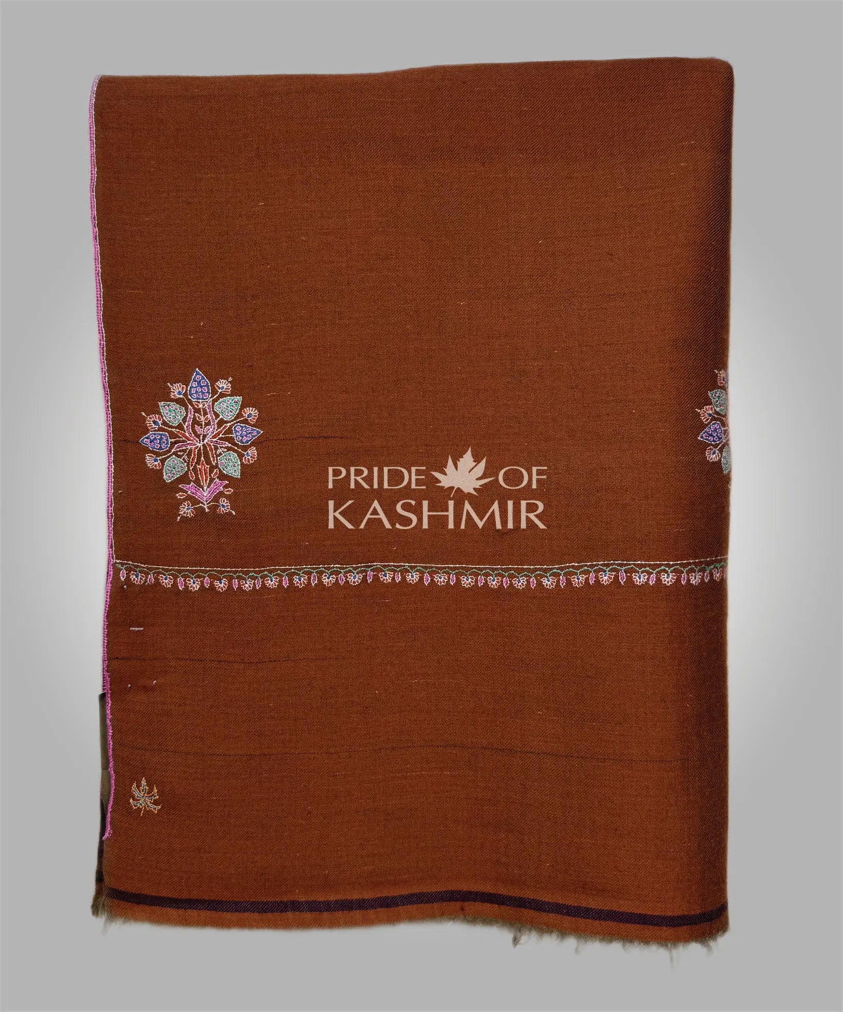Dhoop-Chhaon Brown Pride of Kashmir