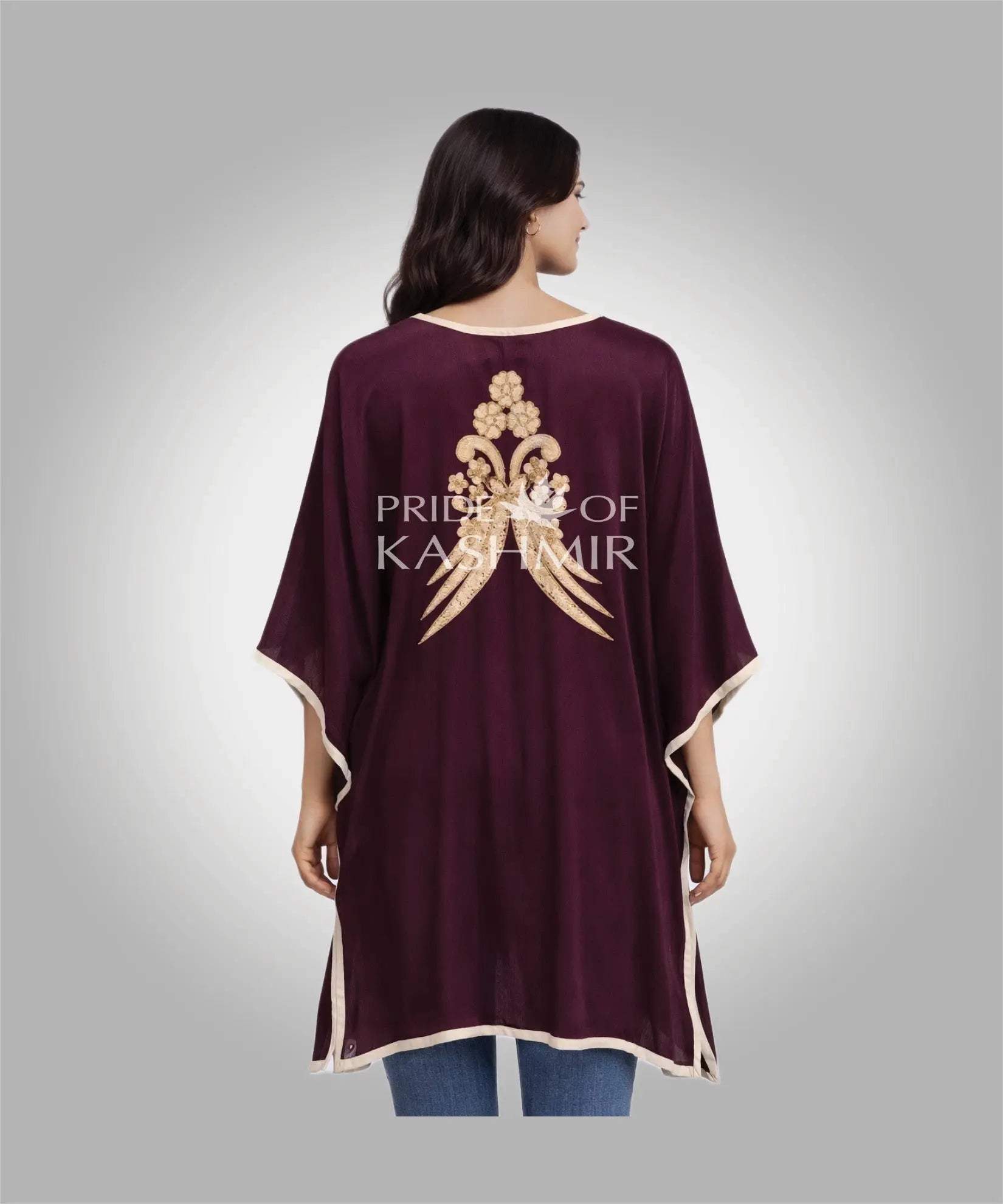 Maroon Royale Pride of Kashmir
