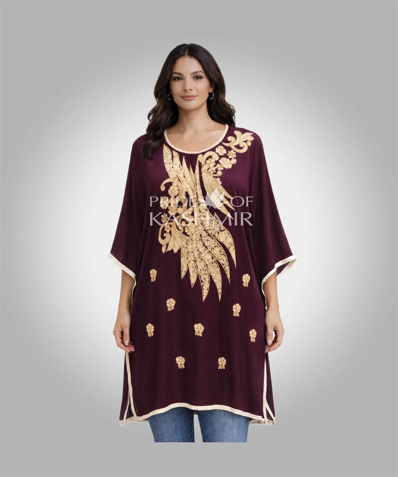 Maroon Royale Pride of Kashmir