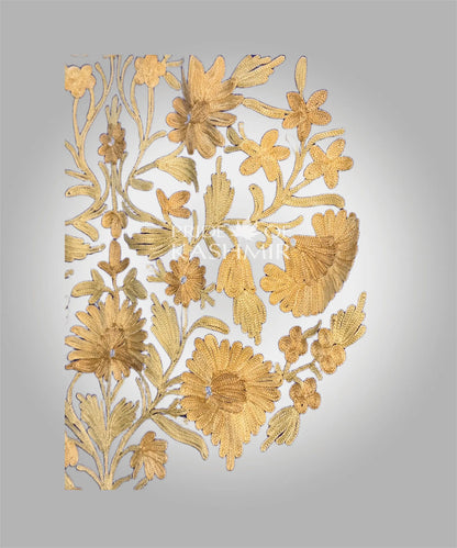 Ivory Bloom Pride of Kashmir
