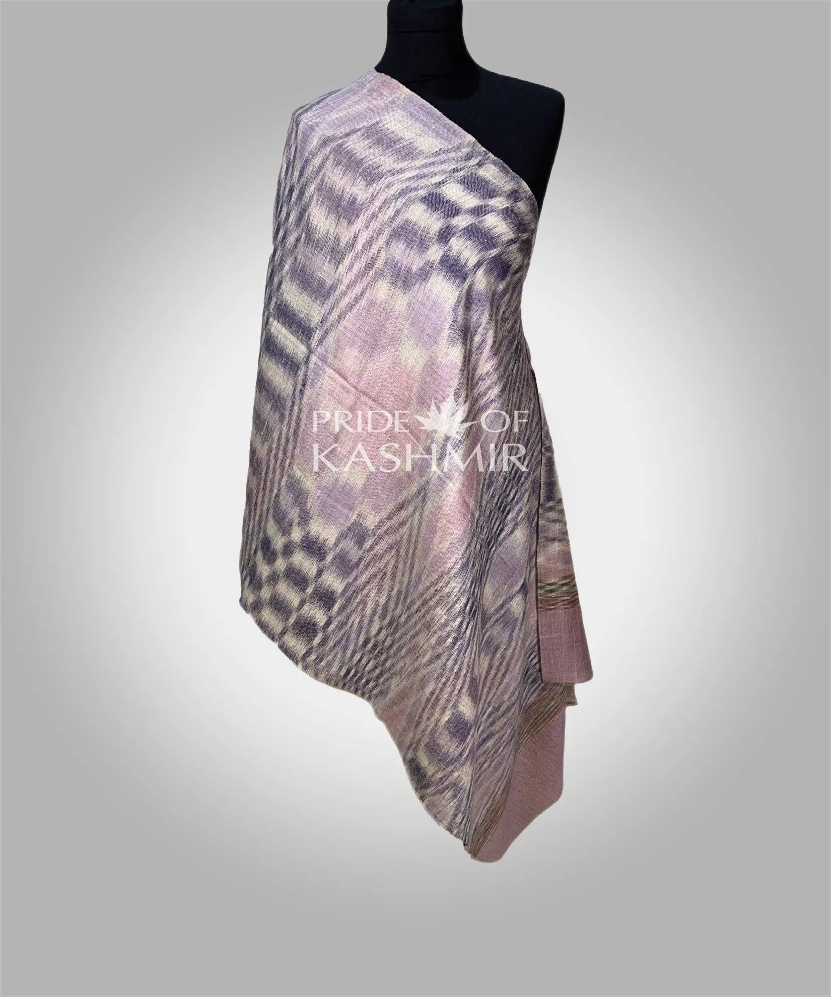 Mauve Lattice Pride of Kashmir