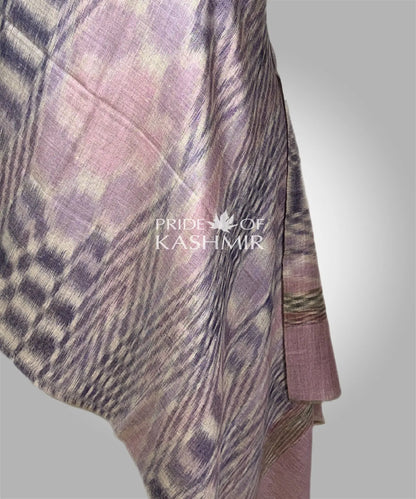 Mauve Lattice Pride of Kashmir