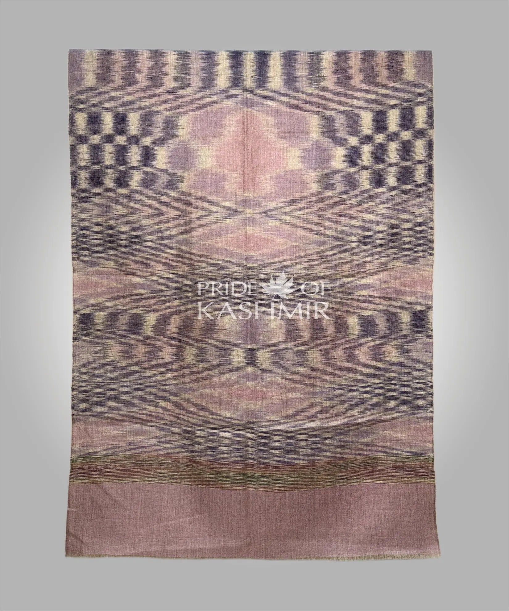 Mauve Lattice Pride of Kashmir