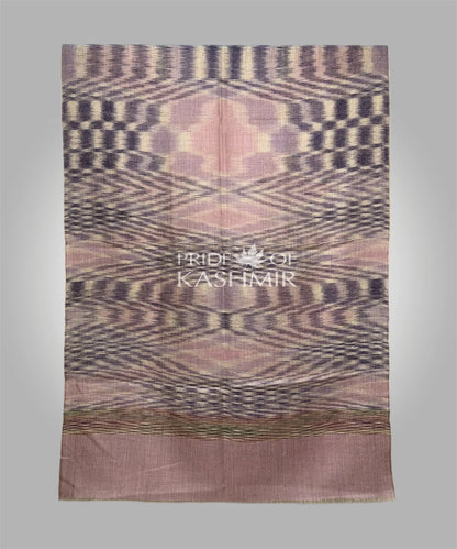 Mauve Lattice Pride of Kashmir