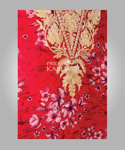 Crimson Majesty Pride of Kashmir