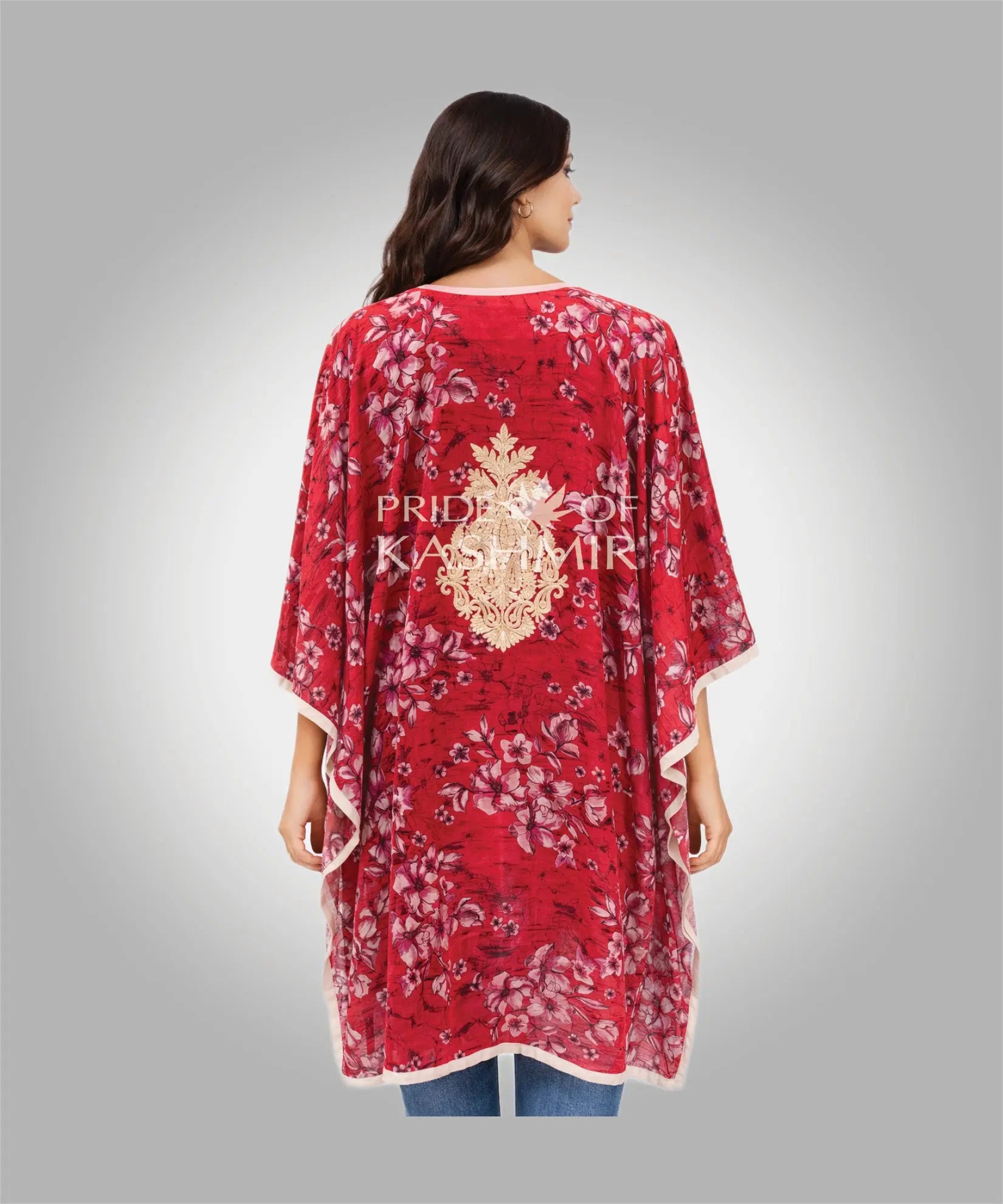Crimson Majesty Pride of Kashmir
